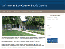 Tablet Screenshot of day.sdcounties.org