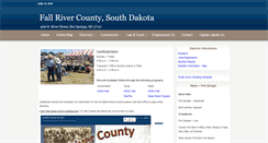 Desktop Screenshot of fallriver.sdcounties.org